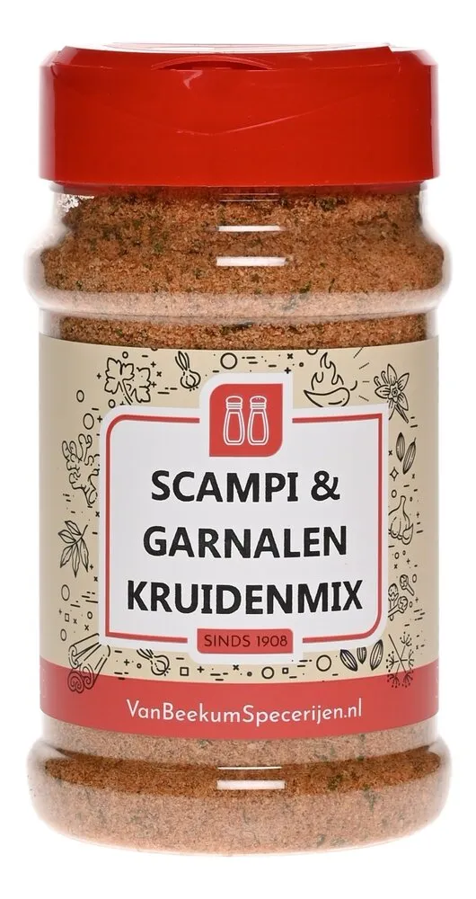 Van Beekum Specerijen Scampi & Garnalen Kruidenmix