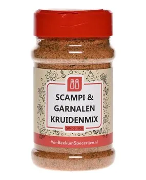 Van Beekum Specerijen Scampi & Garnalen Kruidenmix Van Beekum Specerijen Scampi & Garnalen Kruidenmix