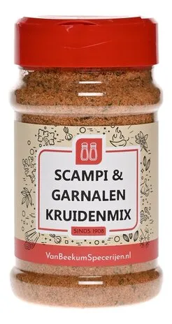 Van Beekum Specerijen Scampi & Garnelen Gewürzmischung
