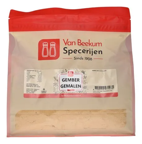 Van Beekum Specerijen Ingwer gemahlen