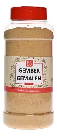 Van Beekum Specerijen Gemahlener Ingwer