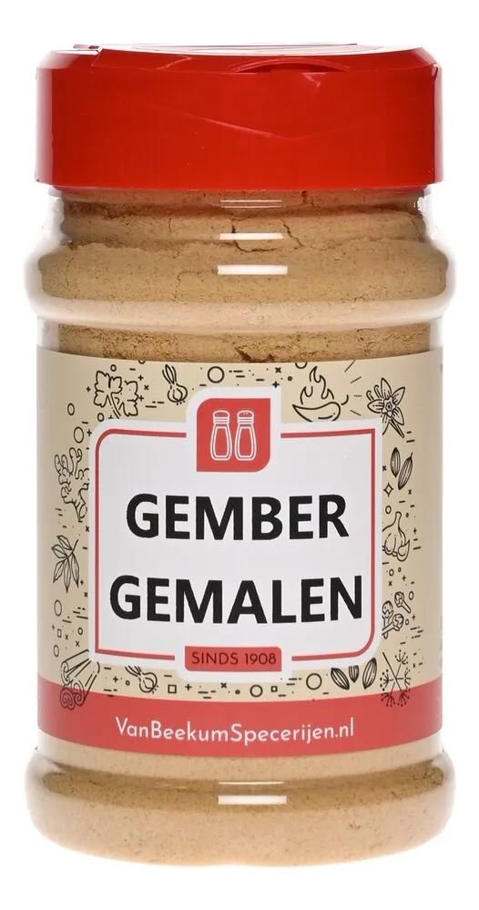 Van Beekum Specerijen Gember Gemalen Van Beekum Specerijen Gember Gemalen