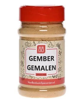 Van Beekum Specerijen Gember Gemalen Van Beekum Specerijen Gember Gemalen