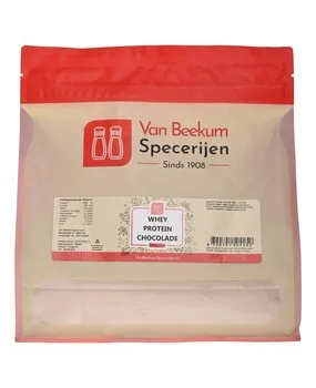 Van Beekum Specerijen Molkenprotein Schokolade Van Beekum Specerijen Molkenprotein Schokolade