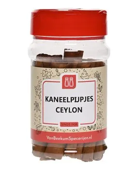 Van Beekum Specerijen Kaneelpijpjes Ceylon Van Beekum Specerijen Kaneelpijpjes Ceylon