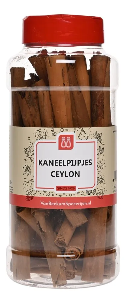 Van Beekum Specerijen Kaneelpijpjes Ceylon Van Beekum Specerijen Kaneelpijpjes Ceylon