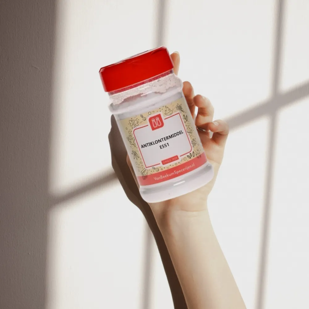 Van Beekum Specerijen Antiklumpmittel E551