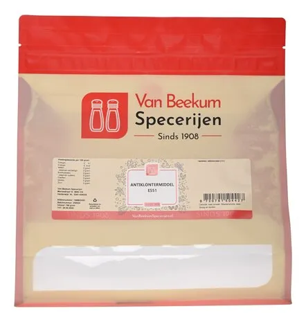 Van Beekum Specerijen Antiklumpmittel E551