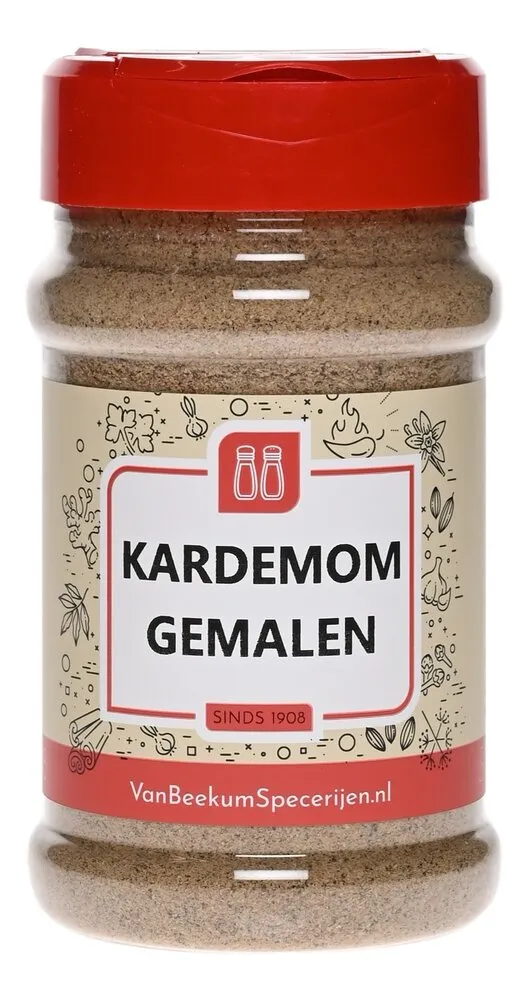 Van Beekum Specerijen Kardemom Gemalen / Cardamom Gemalen Van Beekum Specerijen Kardemom Gemalen / Cardamom Gemalen