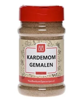 Van Beekum Specerijen Gemahlener Kardamom