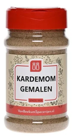Van Beekum Specerijen Kardemom Gemalen / Cardamom Gemalen Van Beekum Specerijen Kardemom Gemalen / Cardamom Gemalen