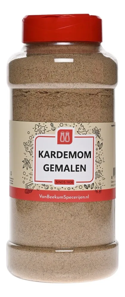 Van Beekum Specerijen Gemahlener Kardamom / Cardamom Gemalen