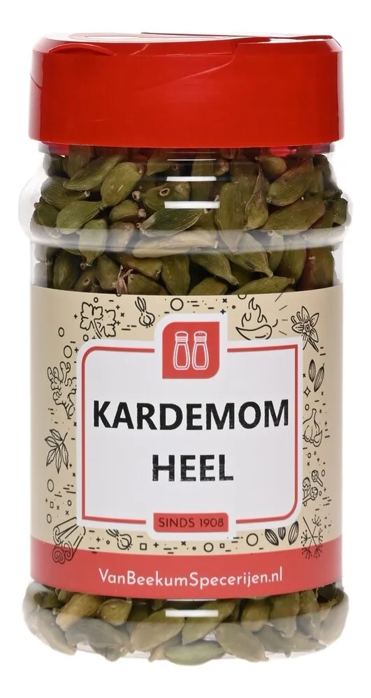 Van Beekum Specerijen Kardemom Heel / Cardamom Peulen Heel Van Beekum Specerijen Kardemom Heel / Cardamom Peulen Heel