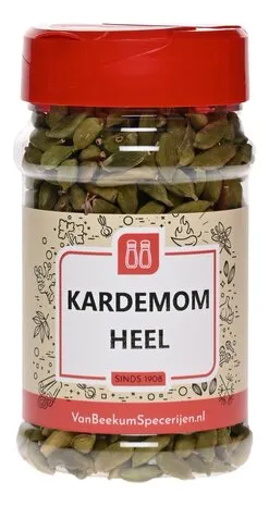 Van Beekum Specerijen Kardemom Heel / Cardamom Peulen Heel Van Beekum Specerijen Kardemom Heel / Cardamom Peulen Heel