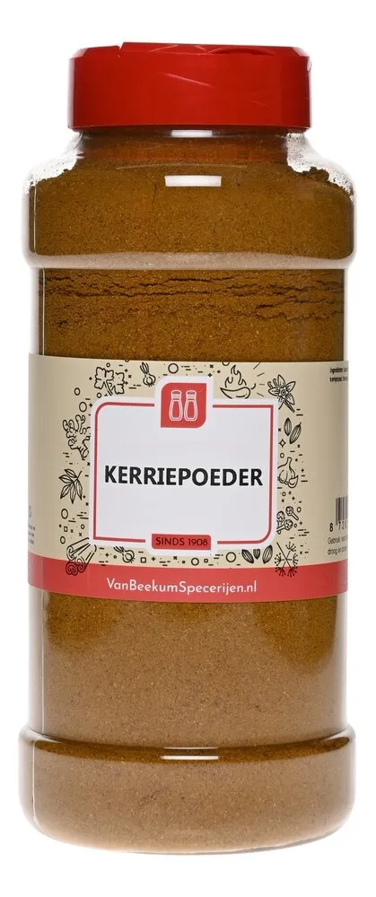 Van Beekum Specerijen Currypulver Van Beekum Specerijen Currypulver