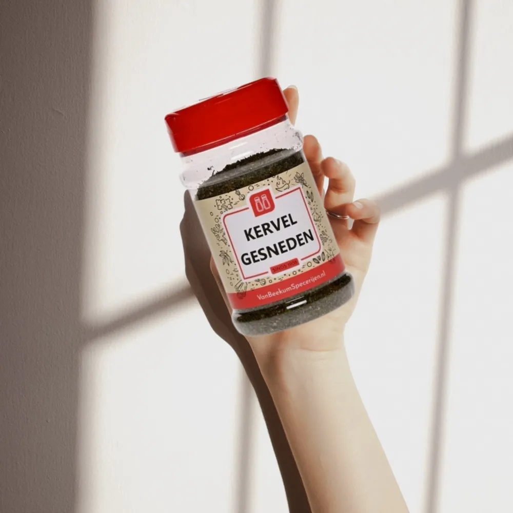 Van Beekum Specerijen Kerbel in Scheiben geschnitten Van Beekum Specerijen Kerbel in Scheiben geschnitten