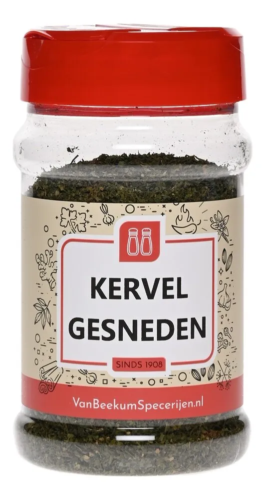 Van Beekum Specerijen Kerbel, geschnitten