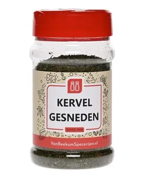 Van Beekum Specerijen Kerbel in Scheiben geschnitten Van Beekum Specerijen Kerbel in Scheiben geschnitten