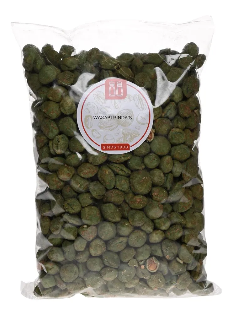 Van Beekum Specerijen Wasabi Pinda's/ Wasabi Ravioli