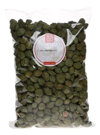 Van Beekum Specerijen Wasabi Pinda's/ Wasabi Ravioli