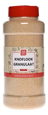 Van Beekum Specerijen Knoflook Granulaat Van Beekum Specerijen Knoflook Granulaat