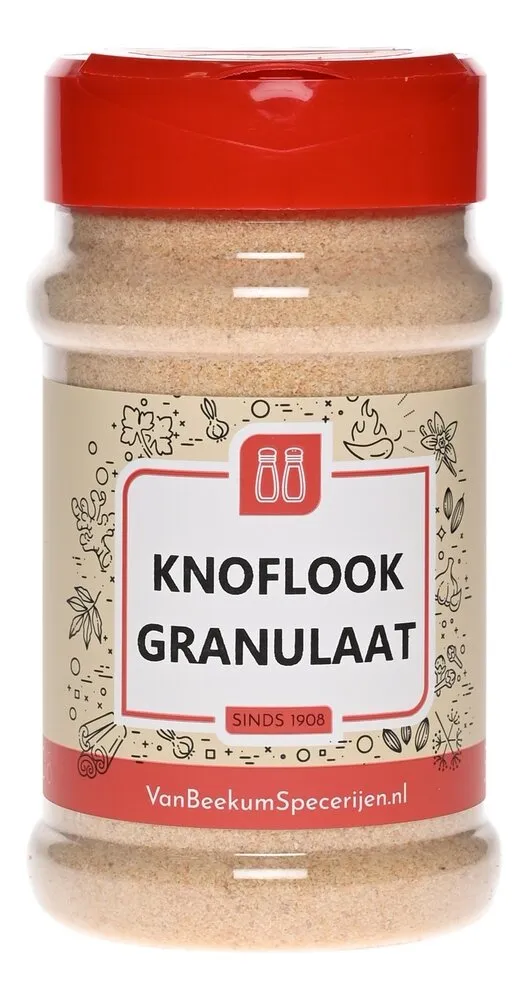 Van Beekum Specerijen Knoblauch Granulat Van Beekum Specerijen Knoblauch Granulat