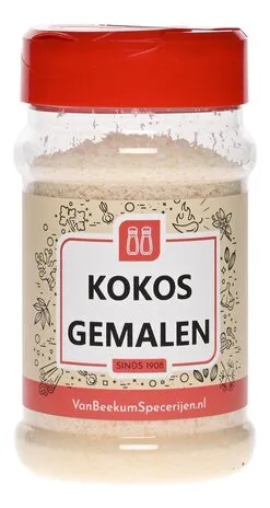 Van Beekum Specerijen Kokosnuss, gemahlen
