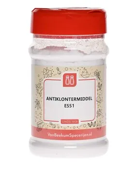 Van Beekum Specerijen Antiklontermiddel E551 Van Beekum Specerijen Antiklontermiddel E551