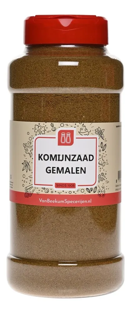 Van Beekum Specerijen Kreuzkümmelsamen gemahlen Van Beekum Specerijen Kreuzkümmelsamen gemahlen