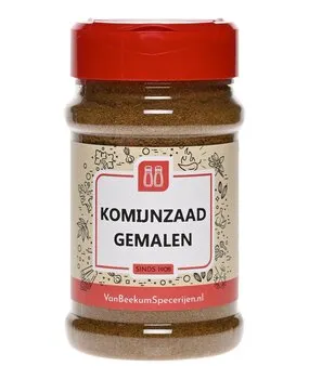 Van Beekum Specerijen Gemahlener Kreuzkümmel