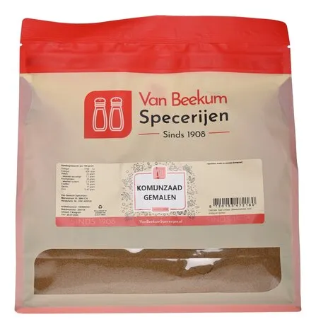Van Beekum Specerijen Komijnzaad Gemalen