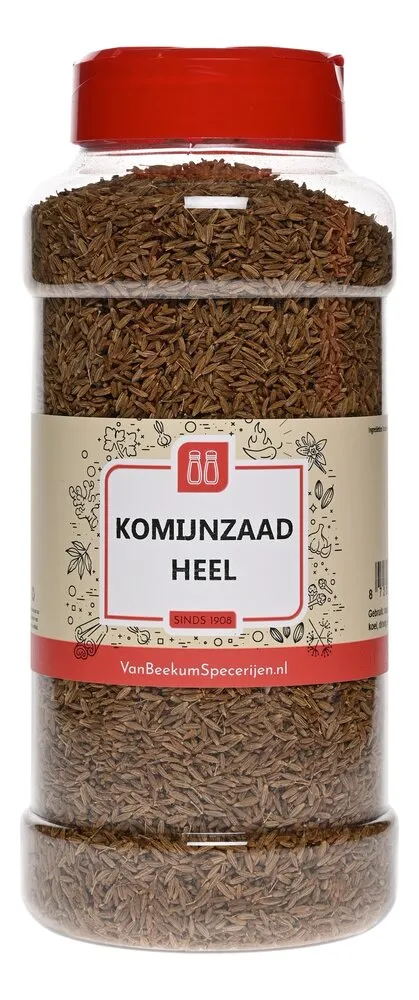 Van Beekum Specerijen Komijnzaad Heel Van Beekum Specerijen Komijnzaad Heel