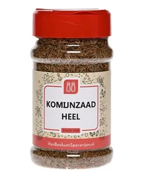 Van Beekum Specerijen Komijnzaad Heel Van Beekum Specerijen Komijnzaad Heel