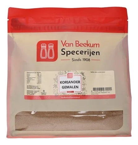 Van Beekum Specerijen Koriander Gemalen Van Beekum Specerijen Koriander Gemalen