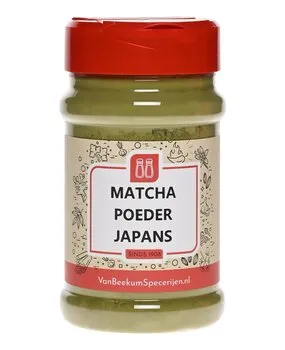 Van Beekum Specerijen Matcha-Pulver Japanisch Van Beekum Specerijen Matcha-Pulver Japanisch