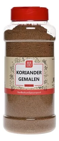 Van Beekum Specerijen Koriander Gemalen Van Beekum Specerijen Koriander Gemalen
