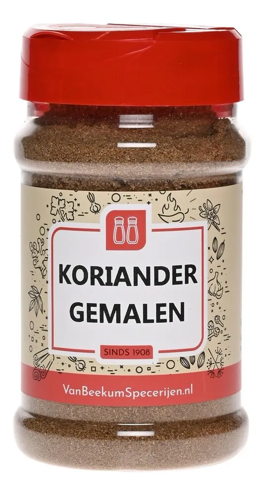 Van Beekum Specerijen Koriander Gemalen Van Beekum Specerijen Koriander Gemalen