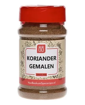 Van Beekum Specerijen Koriander Gemalen Van Beekum Specerijen Koriander Gemalen