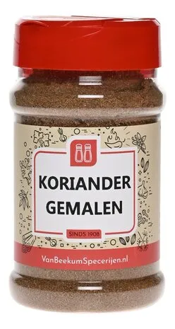 Van Beekum Specerijen Koriander Gemalen Van Beekum Specerijen Koriander Gemalen