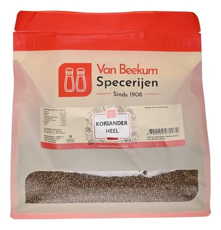 Van Beekum Specerijen Koriander Heel Van Beekum Specerijen Koriander Heel