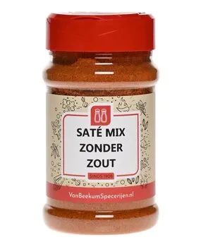 Van Beekum Specerijen Saté Mix Zonder Zout Van Beekum Specerijen Saté Mix Zonder Zout