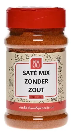 Van Beekum Specerijen Saté Mix Zonder Zout