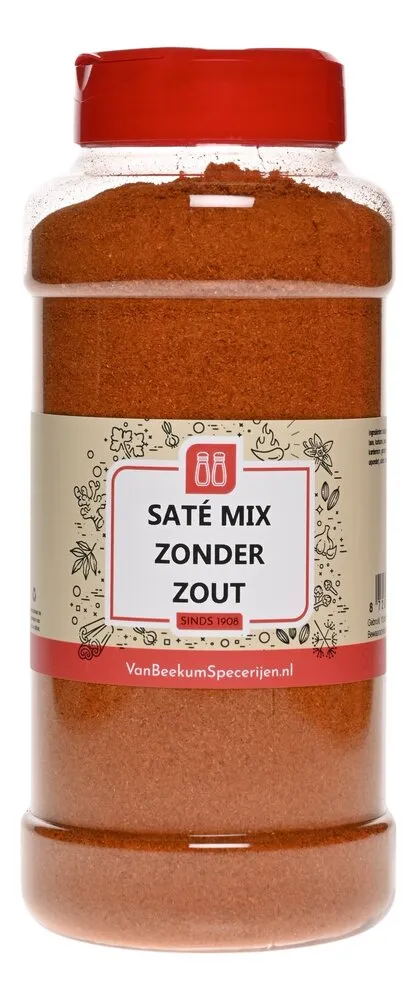 Van Beekum Specerijen Satay Mix ohne Salz