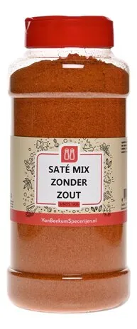 Van Beekum Specerijen Satay Mix ohne Salz