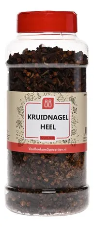 Van Beekum Specerijen Gewürznelken Ganz