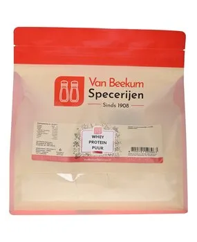 Van Beekum Specerijen Whey Protein Pure