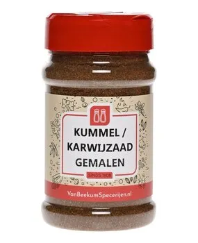 Van Beekum Specerijen Kummel / Karwijzaad Gemalen Van Beekum Specerijen Kummel / Karwijzaad Gemalen