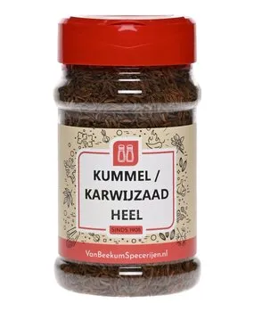 Van Beekum Specerijen Kummel / Karwijzaad Heel Van Beekum Specerijen Kummel / Karwijzaad Heel
