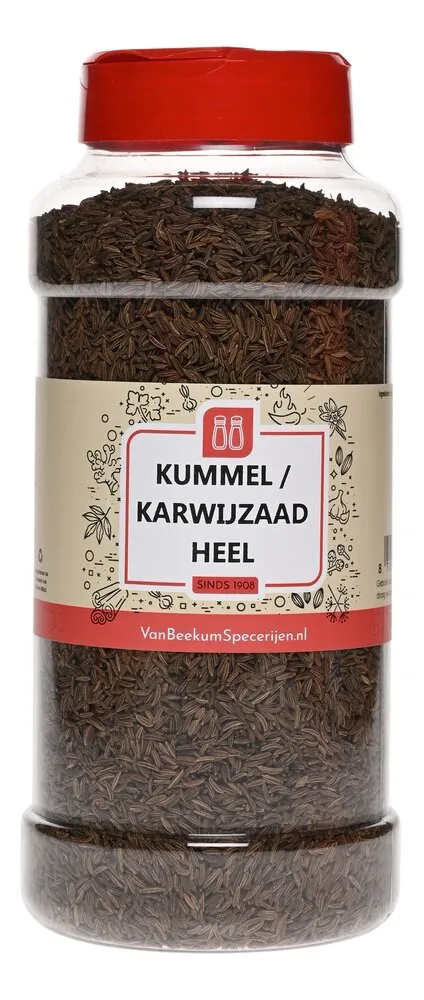 Van Beekum Specerijen Kummel / Karwijzaad Heel Van Beekum Specerijen Kummel / Karwijzaad Heel