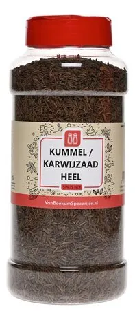 Van Beekum Specerijen Kummel / Karwijzaad Heel Van Beekum Specerijen Kummel / Karwijzaad Heel